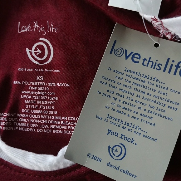 Love This Life Dream Big Be Thankful Give Love - Picture 4 of 4